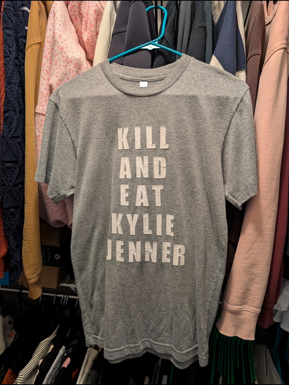 2018 KILL AND EAT KYLIE JENNER tee